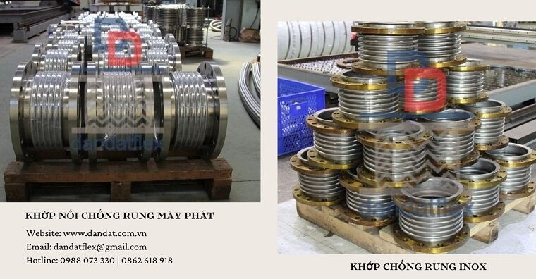 Khớp chống rung-khớp giãn nở nhiệt hệ thống lọc khói-phòng cách âm máy