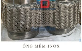 Khớp nối mềm mặt bích, khớp nối mềm inox nối ren, khớp chống rung inox