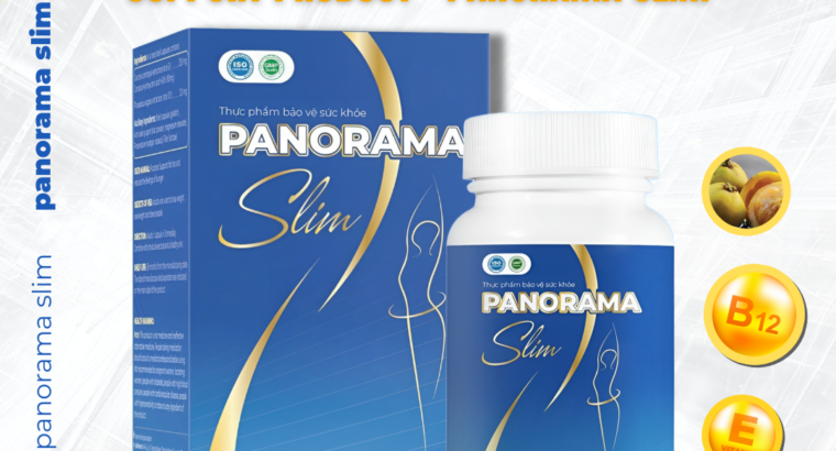 Effective and Reputable Weight Loss Support Product – Panorama Slim
