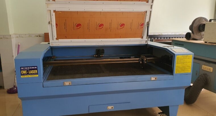 Thanh lý máy cắt laser cũ 1390 – cắt mica, gỗ, cao su, nỉ, xốp ,…