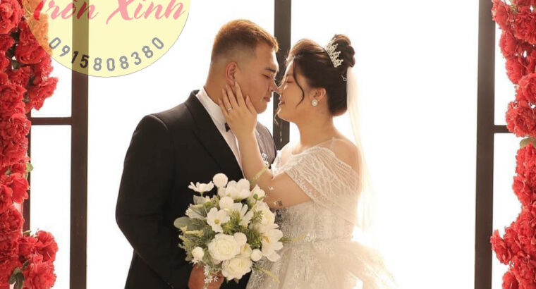 Áo cưới bigsize Tròn Xinh 28.4
