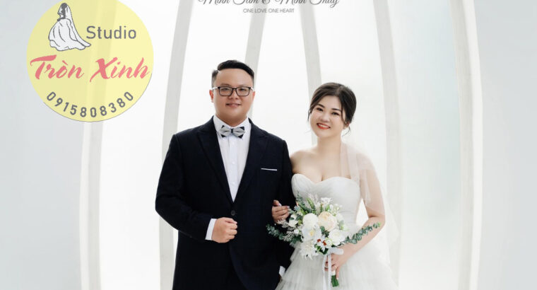 Áo cưới bigsize Tròn Xinh 27.4