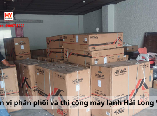 Đại lý máy lạnh âm trần Hikawa, bảng giá, model bán chạy nhất