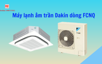 Máy lạnh âm trần Daikin dòng FCNQ