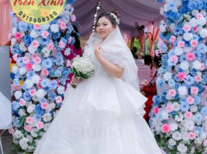 4.4 Váy cưới Bigsize Tròn Xinh