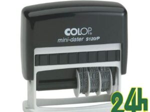 Dấu lật tự động Colop ngày tháng năm Mini dater S120/P