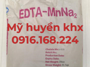 EDTA-MnNa2 – Mangan hữu cơ, Mangan Chelate