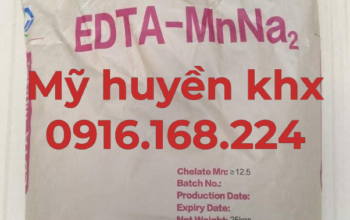 EDTA-MnNa2 – Mangan hữu cơ, Mangan Chelate