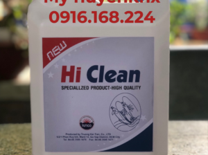HI CLEAN – Giảm nhớt nước, váng bọt