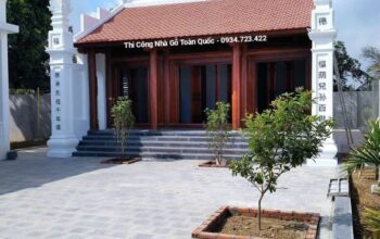 Thiết Kế Thi Công Nhà Gỗ Khánh Hòa 0934.723.422