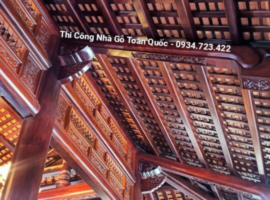 Thi Công Nhà Gỗ Bình Thuận 0934.723.422