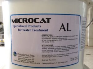 Microcat AL – Men vi sinh Mỹ dạng bột chuyên xử lý đáy ao nuôi