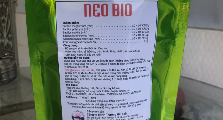 NEO BIO – Tổ hợp vi sinh sinh khối
