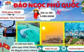 Tour Phú Quốc lễ 30/4 giá rẻ