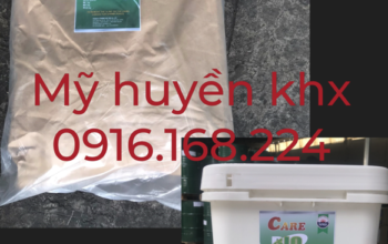 CARE BIO – Vi sinh xử lý nhớt bạt