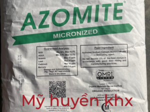 AZOMITE – Giúp tôm nhanh cứng vỏ, phát triển toàn diện