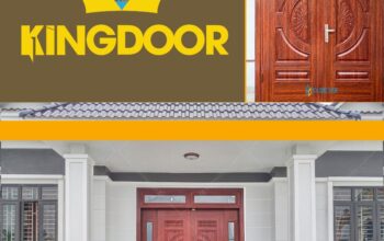 Cửa thép vân gỗ tại Bình Phước Cao Cấp | KingDoor