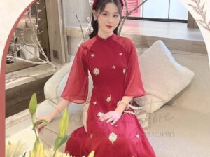 6.4 Áo dài cưới Bigsize Tròn Xinh