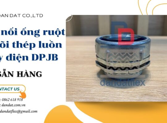 Ống ruột gà lõi thép bọc nhựa PVC, ống thép luồn dây điện và đầu nối