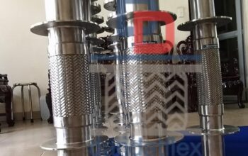 Khớp nối mềm chống rung inox – Dandat.Flex Việt Nam