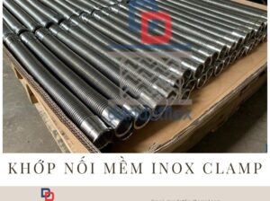 Khớp nối nhanh inox 316, ống mềm inox rắc co ren, khớp nối mềm nối ren