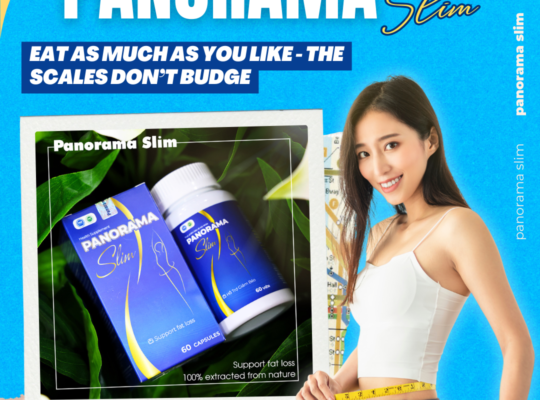 Weight Loss Is No Longer a Drama with Panorama Slime