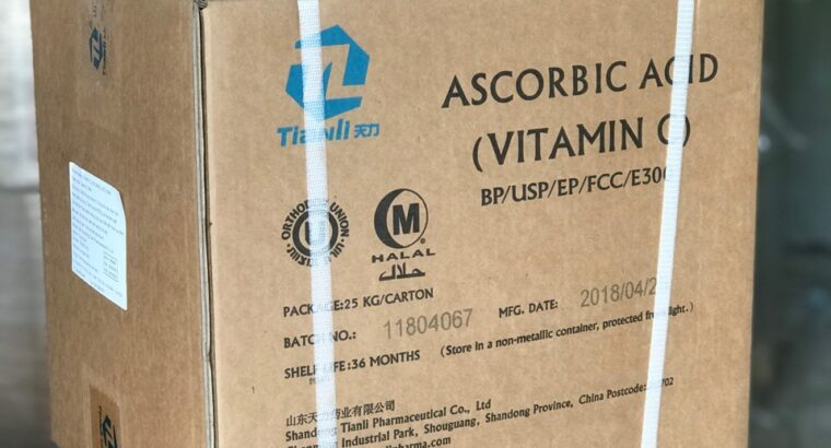 VITAMIN C 99% – Ascorbic acid