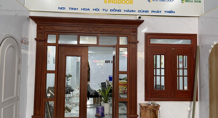 Báo giá cửa thép vân gỗ tại Cam Ranh Khánh Hòa