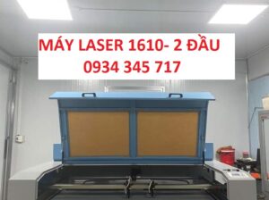 Máy cắt Laser 1610- 2 đầu cắt 80W/100W/130W
