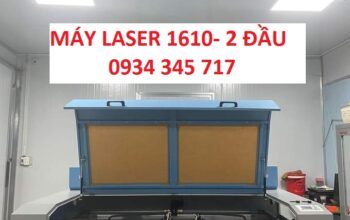 Máy cắt Laser 1610- 2 đầu cắt 80W/100W/130W