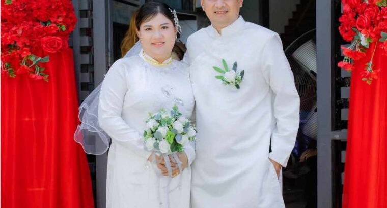Áo dài cưới bigsize Tròn Xinh 11.5