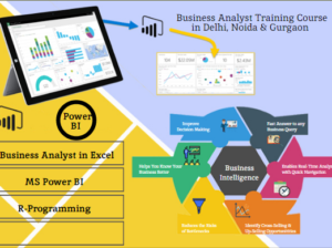 Microsoft Business Analytics Training Course in Delhi, 110084, 100%Job