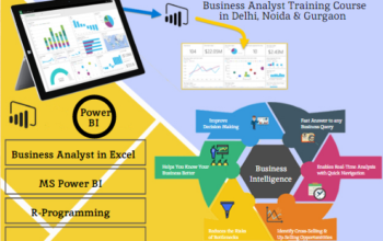 Microsoft Business Analytics Training Course in Delhi, 110084, 100%Job