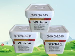 Wirkon – Diệt khuẩn an toàn, phổ rộng