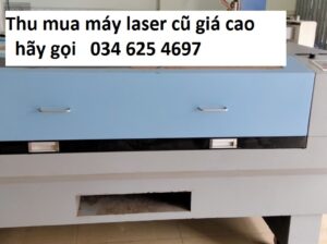 Thu mua máy cắt laser cũ giá cao tại nhà