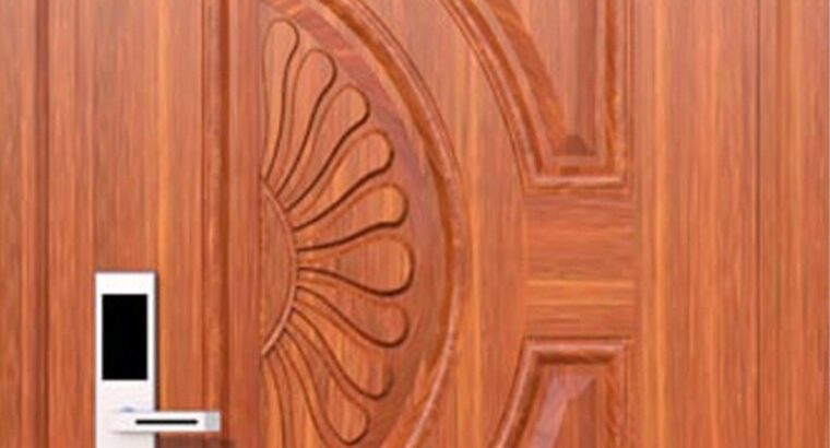 Giá cửa thép vân gỗ tại Tân Bình- cửa giá rẻ, bền và đẹp