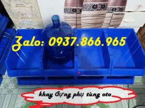 Khay đựng phụ tùng cơ khí A9, khay đựng linh kiện A9, hộp nhựa đựng ph