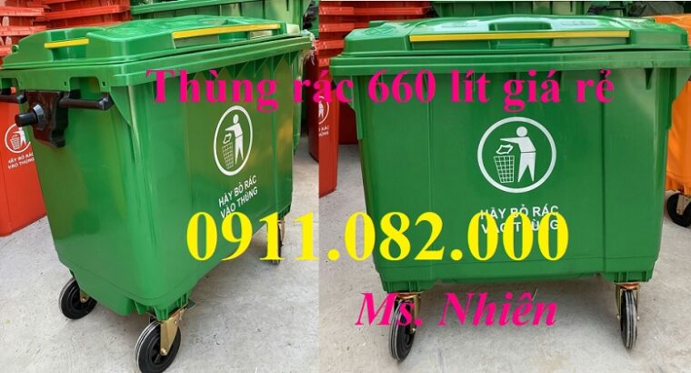 Mẫu thùng rác 240 giá rẻ tại cần thơ- thùng rác nhựa giá sỉ lẻ- lh 091