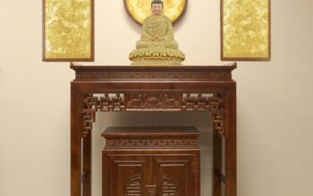 Bàn thờ Phật chung cư: Giải pháp tối ưu cho không gian nhỏ
