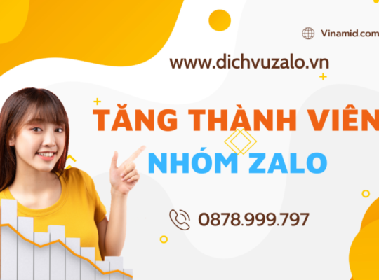 Tăng Thành Viên Nhóm Zalo,Bán Nhóm Zalo