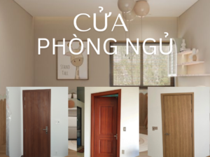 Báo giá cửa phòng ngủ tại Tiền Giang – Mẫu đẹp, giá rẻ