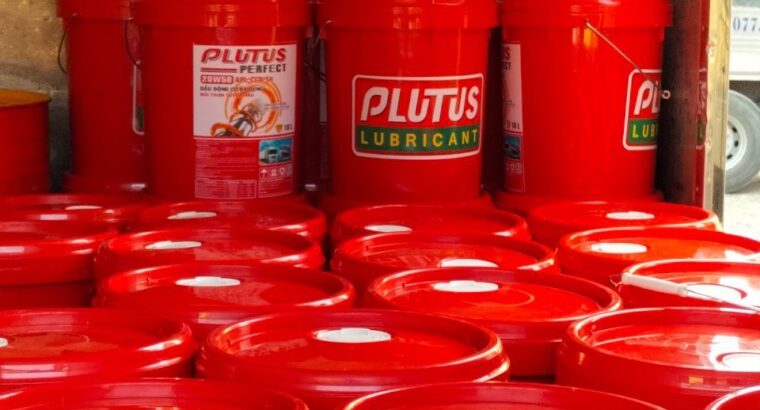 Nhà cung cấp dầu nhớt, chuyên phân phối Plutus tại TPHCM