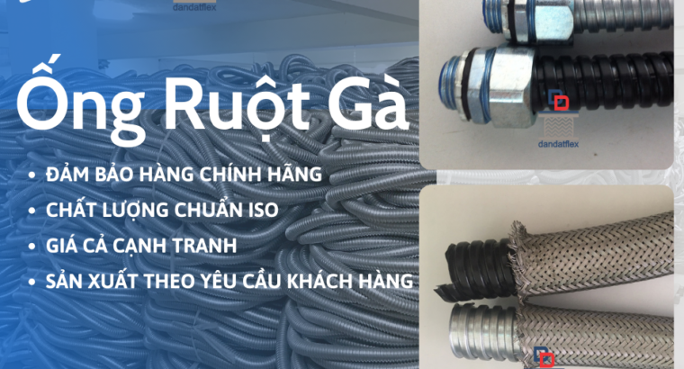 Cách Bảo Quản và Sử Dụng Ống Ruột Gà Đúng Cách