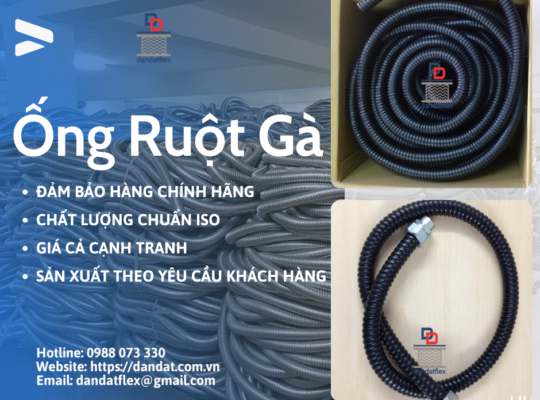 Cách Bảo Quản và Sử Dụng Ống Ruột Gà Đúng Cách