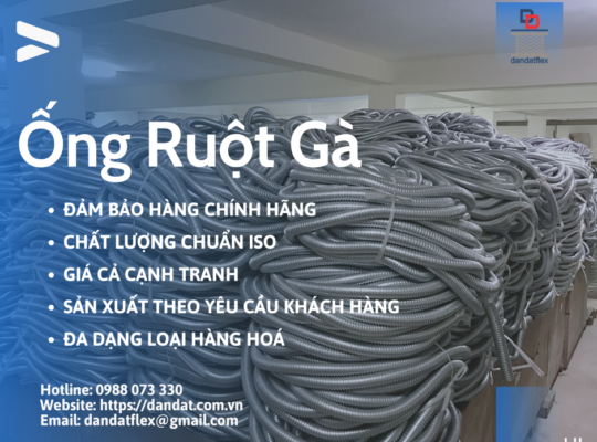 Cách Bảo Quản và Sử Dụng Ống Ruột Gà Đúng Cách