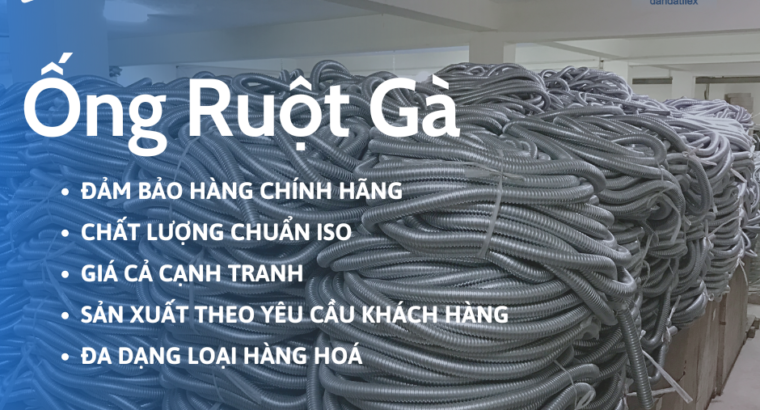 Cách Bảo Quản và Sử Dụng Ống Ruột Gà Đúng Cách