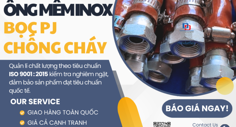 Ống Mềm Dẫn Hơi Nóng – Sản Phẩm Chất Lượng Cao Ứng Dụng Công Nghiệp