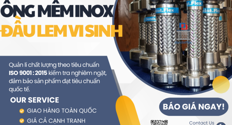 Ống Mềm Dẫn Hơi Nóng – Sản Phẩm Chất Lượng Cao Ứng Dụng Công Nghiệp