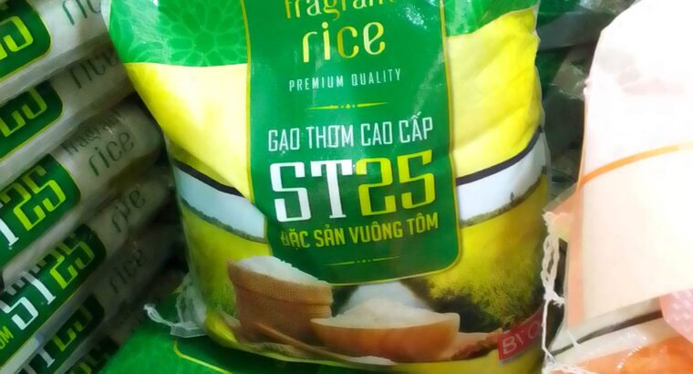 Bao pp dệt, bao đựng gạo giá rẻ