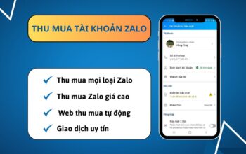 Mua Zalo làm gì? Bán tài khoản Zalo ở đâu uy tín?